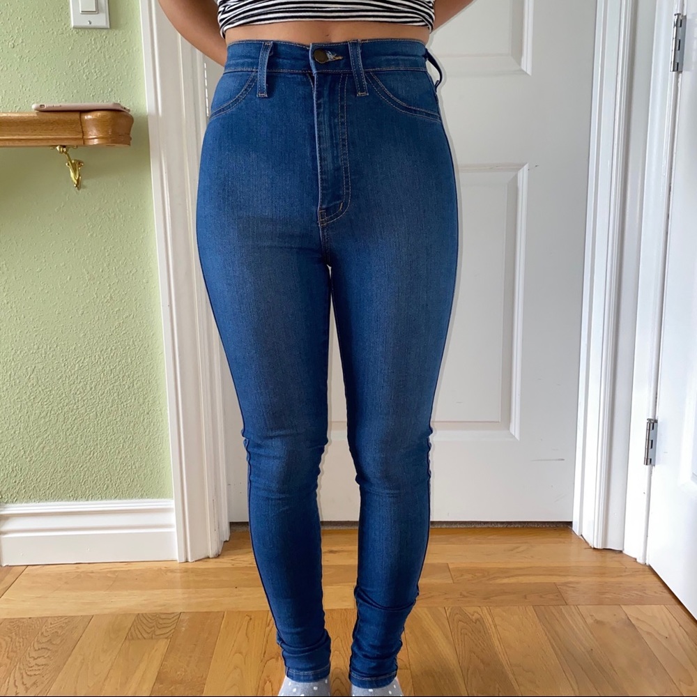 High waisted Fashion Nova jeans